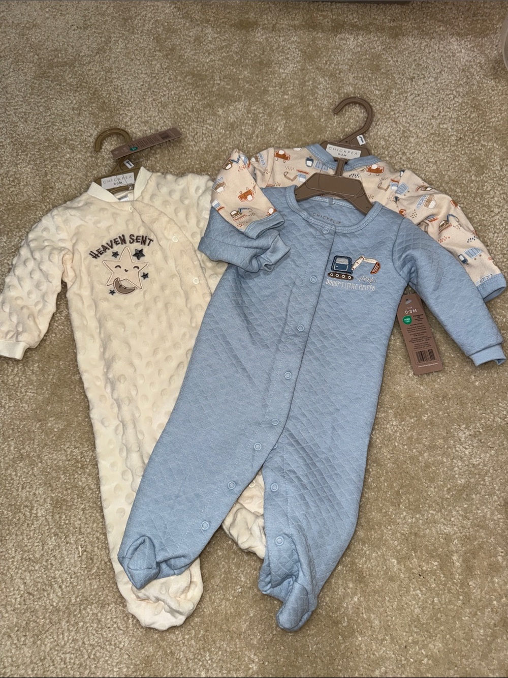 Chick Pea Footie Bundle
